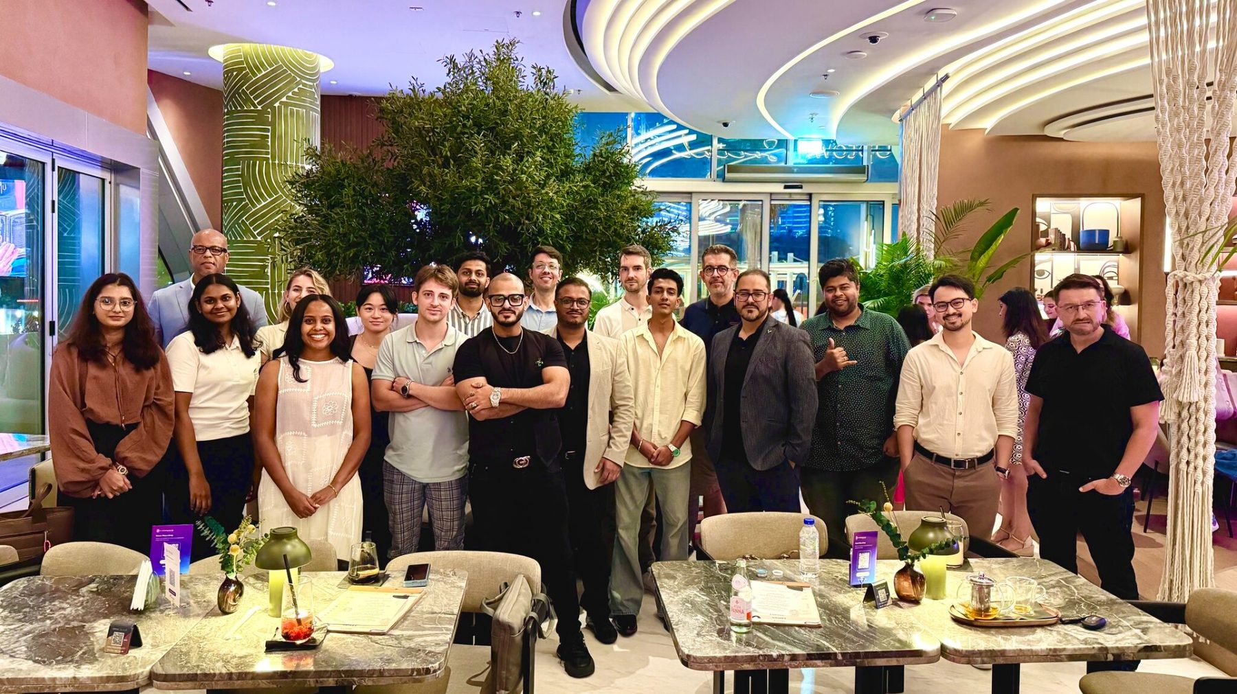 AI Underground members at a recent session in Dubai